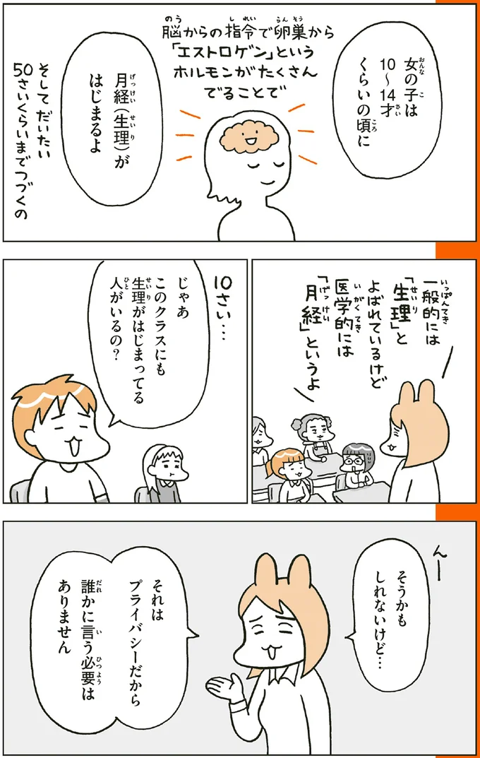 月経はなんのためにある？ 男女で知っておきたい「からだ」のこと／こどもせいきょういくはじめます 14182540.webp