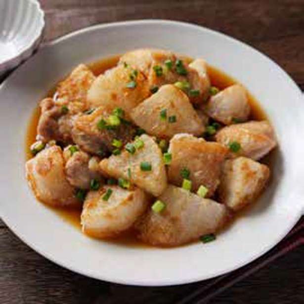 鶏肉と大根でできるメインおかず「揚出し鶏大根」のレシピ【人気Youtuber直伝】