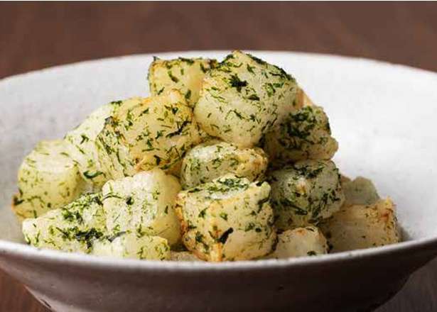 新食感の絶品おつまみ「のり塩フライド大根」のレシピ【人気YouTuberかっちゃんが伝授】 14203266_615.jpg