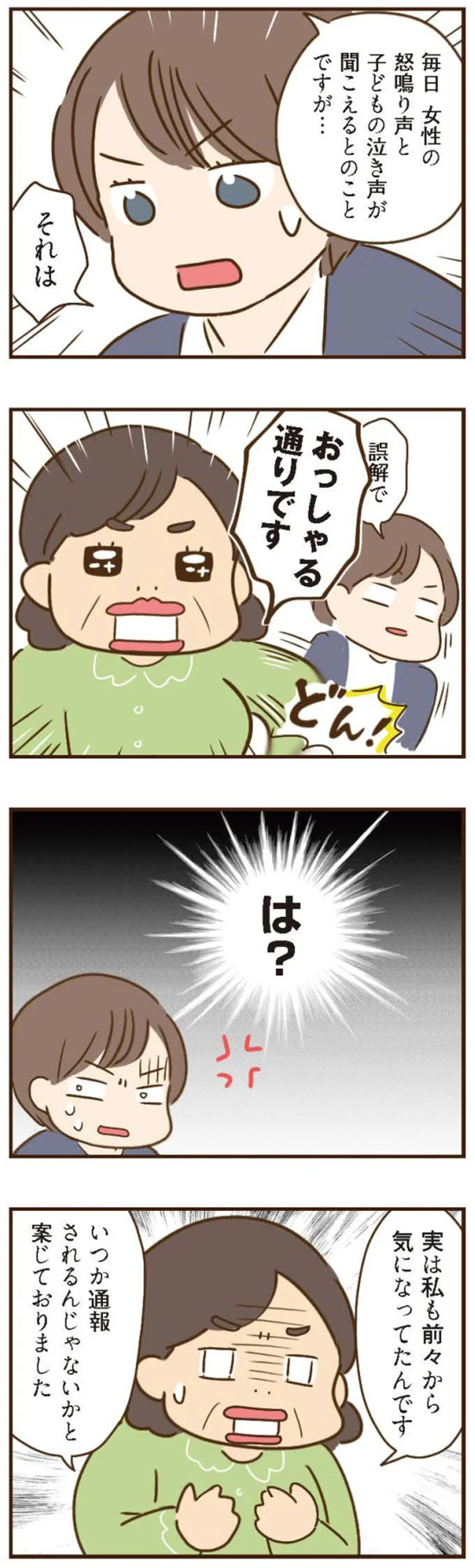 嘘ばかりつく義母。虐待の疑惑をでっち上げられ...はあ!?／家族を乗っ取る義姉と戦った話 14224339.webp