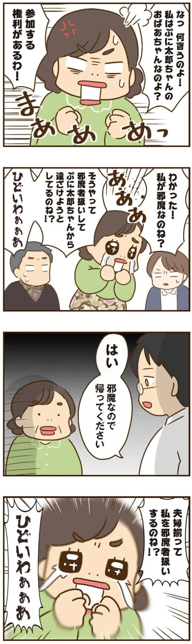 義母たちに虐待疑惑をねつ造され、息子が連れて行かれる!? そこに現れたのは...／家族を乗っ取る義姉と戦った話 14224375.webp