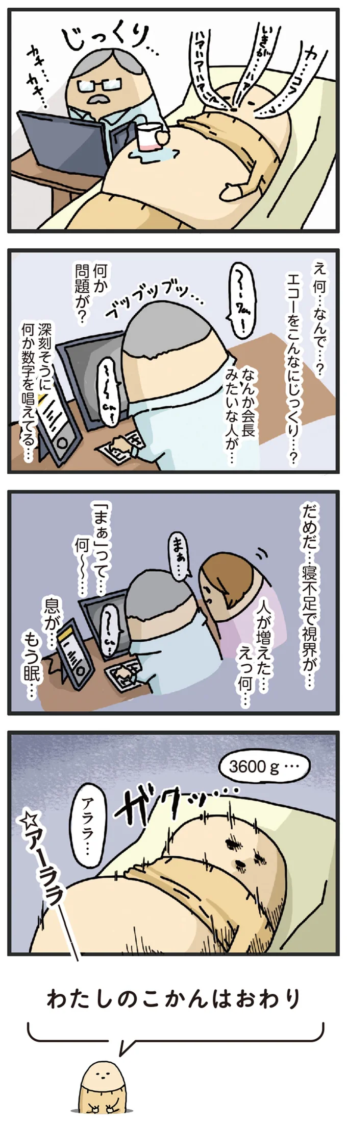 ついに出産予定日！ ゴールにたどり着いたと思ったら11カ月目突入!?／元ヒステリック妊婦の育児ログ！ 14238682.webp