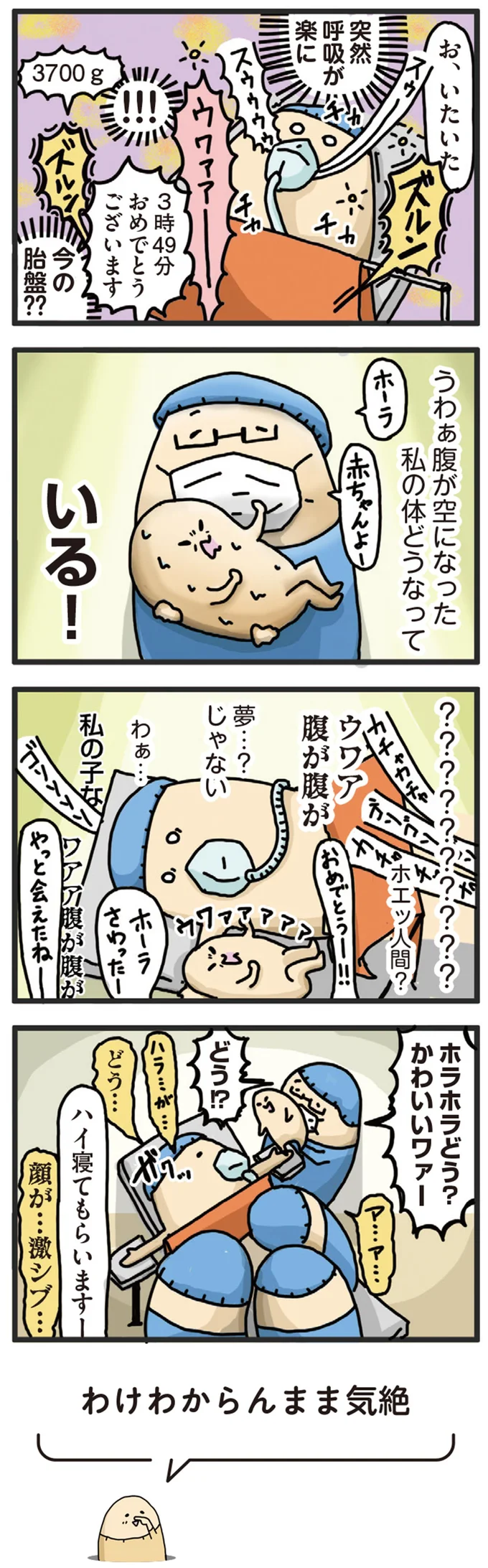 ついに出産予定日！ ゴールにたどり着いたと思ったら11カ月目突入!?／元ヒステリック妊婦の育児ログ！ 14238691.webp