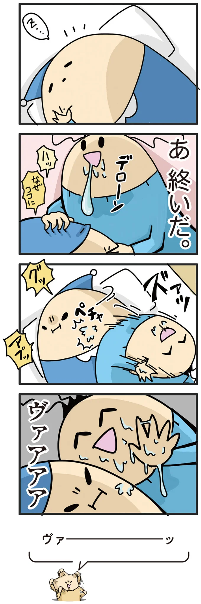 「ベビーかわえー!」という瞬間。母が寝ていると、よじよじギュッ。ただ.../元ヒステリック妊婦の育児ログ! 14243091.webp