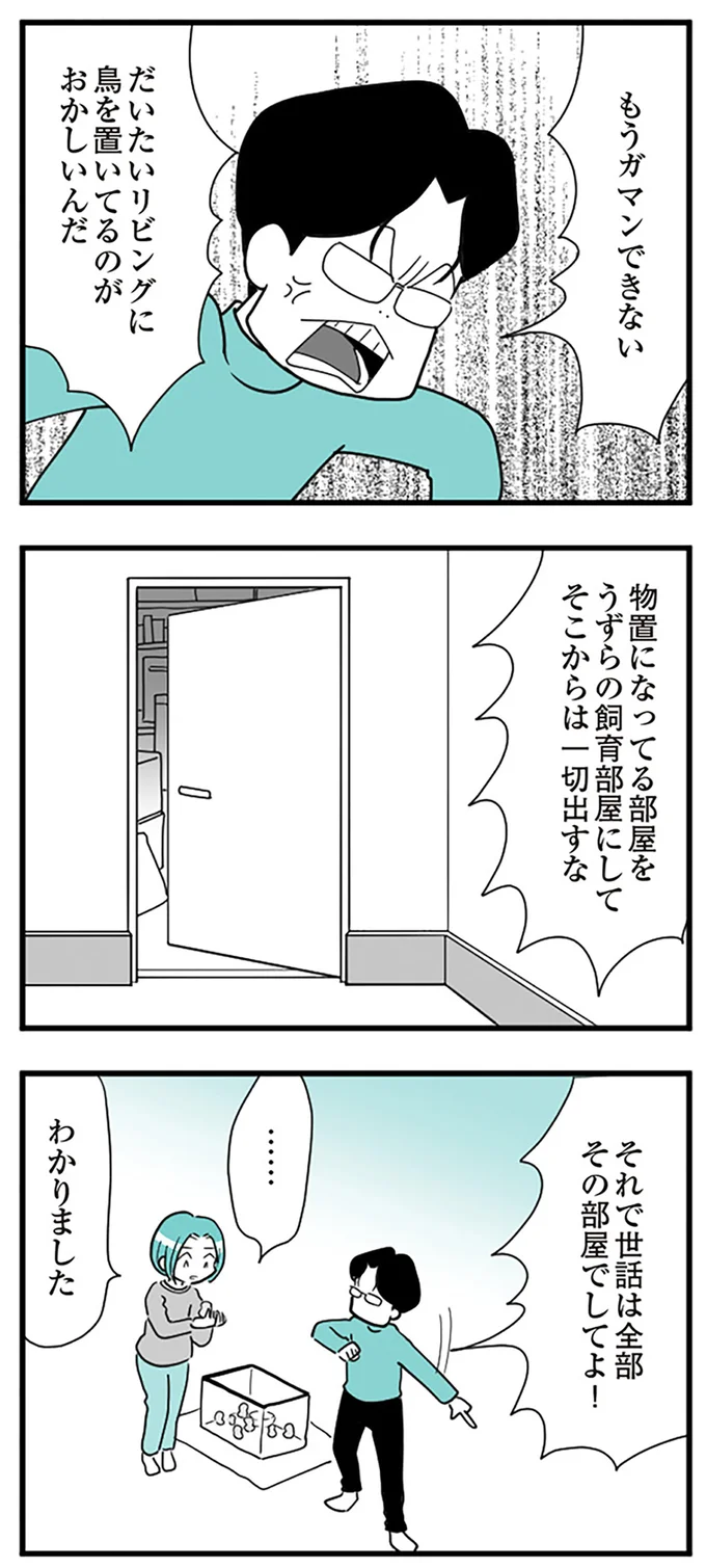 『うずら男　モラハラかまって夫が人間をやめるまで』 14255677.webp