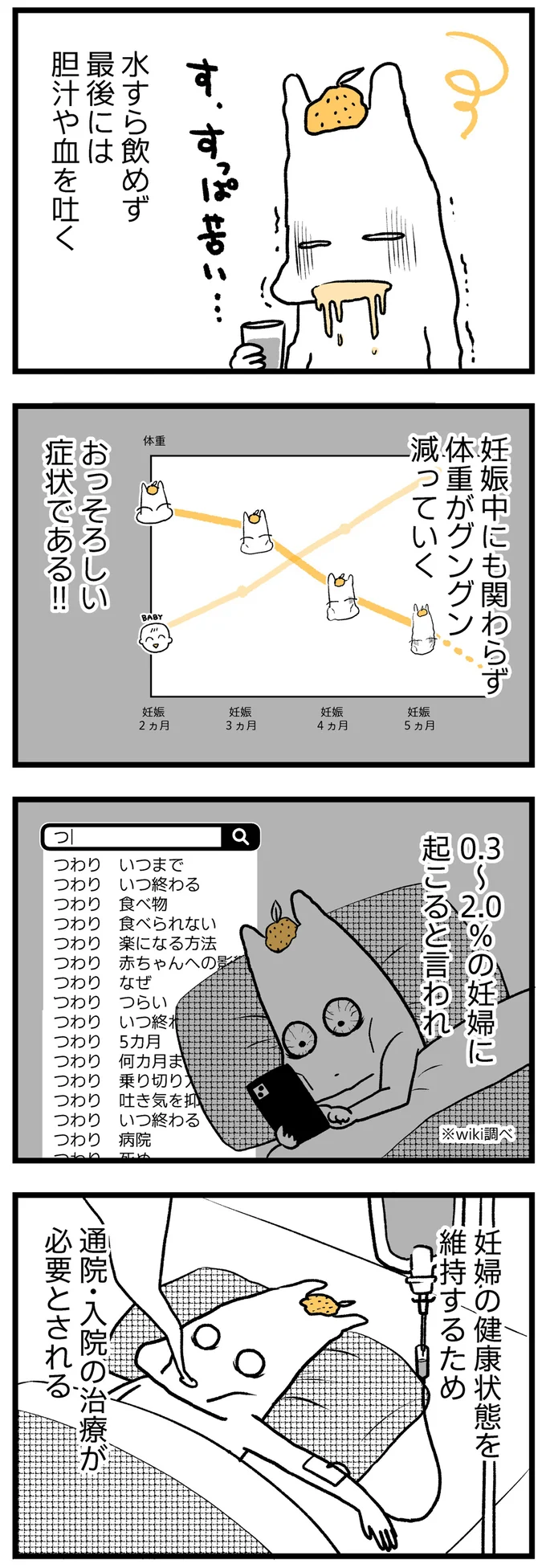『つわりが怖くて2人目に踏み切れない話』 14302389.webp