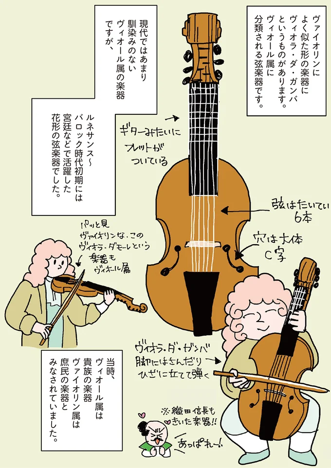 ヴァイオリンを主役に。オペラ全盛期に変化をもたらした協奏曲／マンガでわかるクラシック音楽の歴史入門 14322064.webp