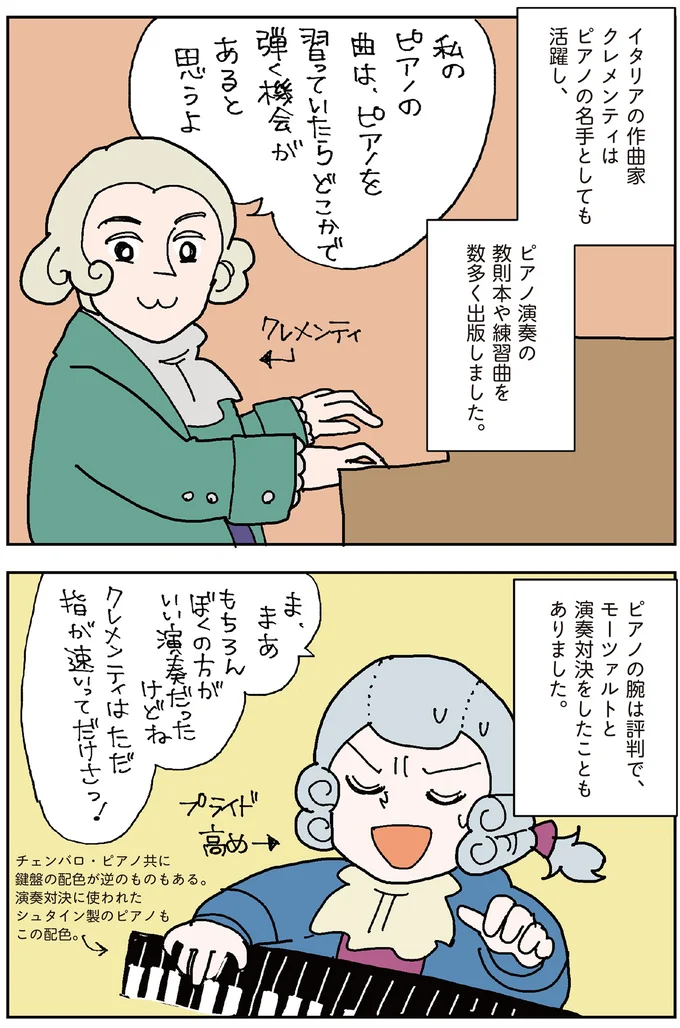 『マンガでわかるクラシック音楽の歴史入門』 14325495.webp