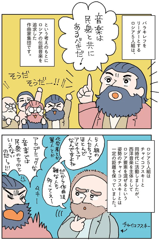 『マンガでわかるクラシック音楽の歴史入門』 14325866.webp