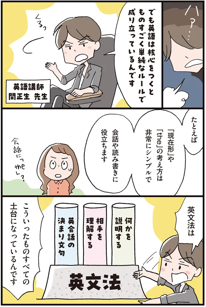 念願の企画部配属！でも英語が必須!? 文法が苦手な私、どうなるの？／マンガで世界一わかりやすい英文法の授業 14356458.webp