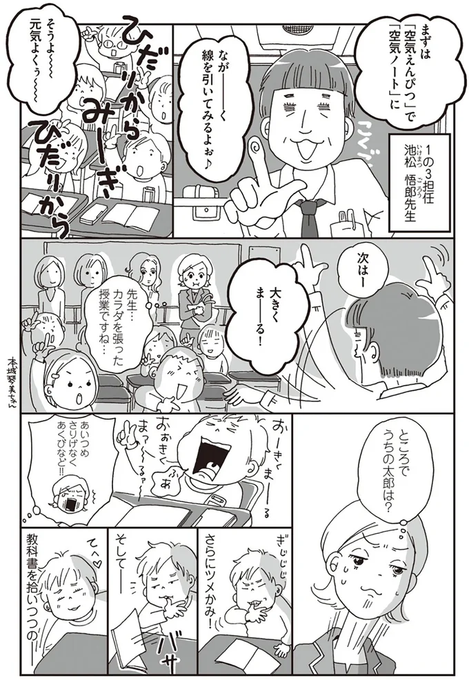 『働きママン 小学1年生の壁を突破せよ！』 14370952.webp