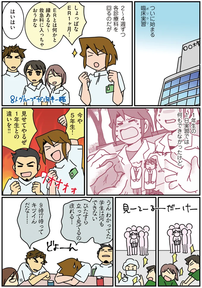 「相手はお母さんだから」医学部5年生のとき、救急救命士の実習がシビアで.../腐女医の医者道3 14393083.webp