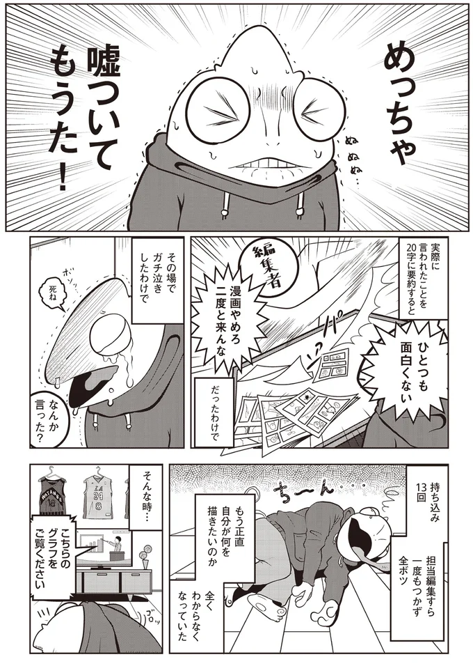 編集者に「ガチ泣き」させられた漫画家。ある日、目に飛び込んできた「夜逃げ屋の女性社長」に...／夜逃げ屋日記 14419456.webp