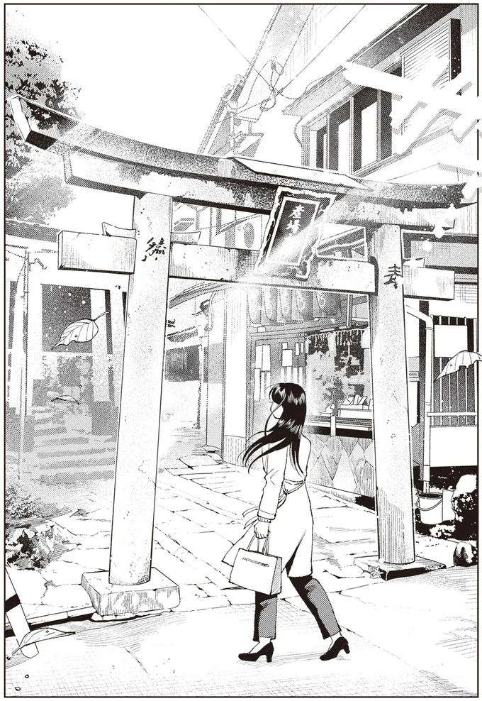 住宅街で見つけた「不思議な神社」。穴が開いてる...その奥に潜潜んでいた「何か」/京都伏見のあやかし甘味帖1 14446592.webp