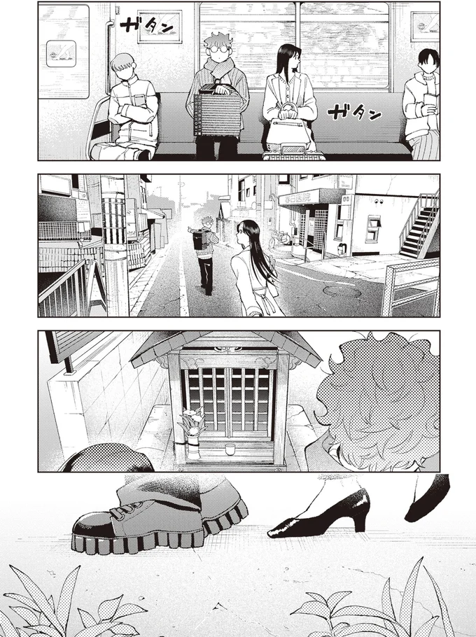 京都らしい町屋に到着。家主のさりげない優しさに癒されて/京都伏見のあやかし甘味帖1 14446739.webp