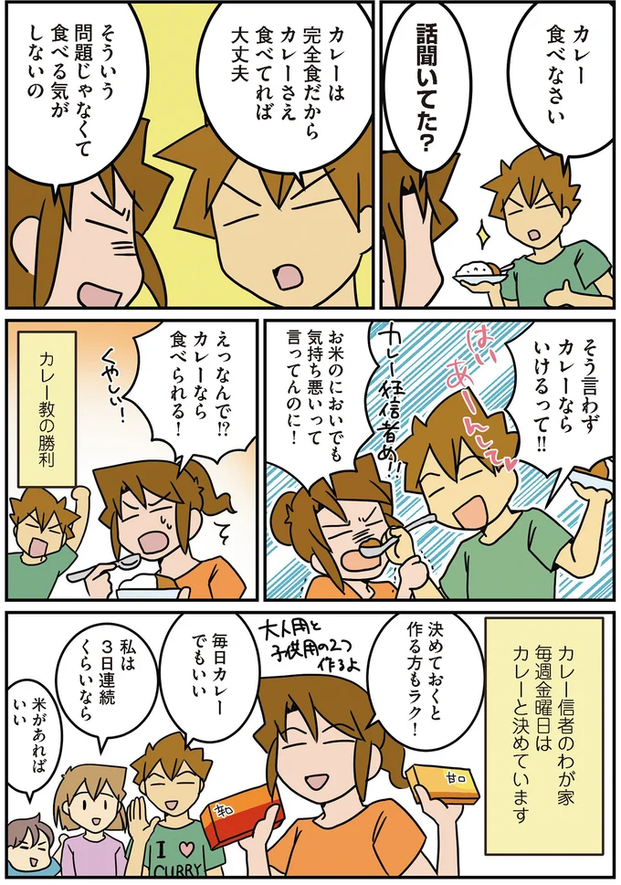 女性医師がすすめる「金曜カレーの日制度」。その理由は...／腐女医の医者道6 14470743.webp