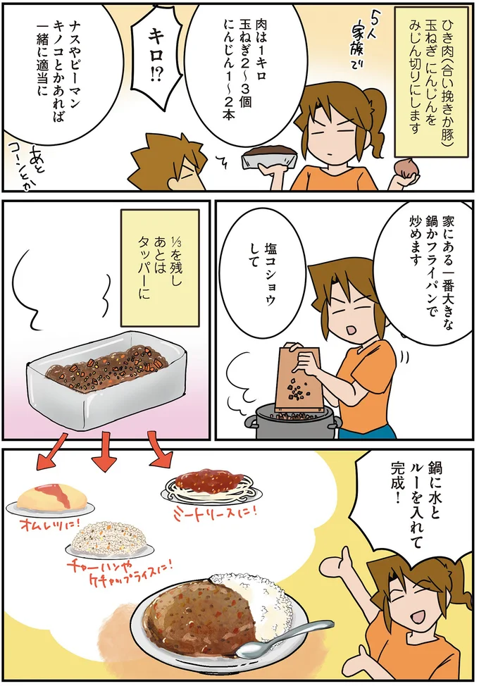 女性医師がすすめる「金曜カレーの日制度」。その理由は...／腐女医の医者道6 14470745.webp