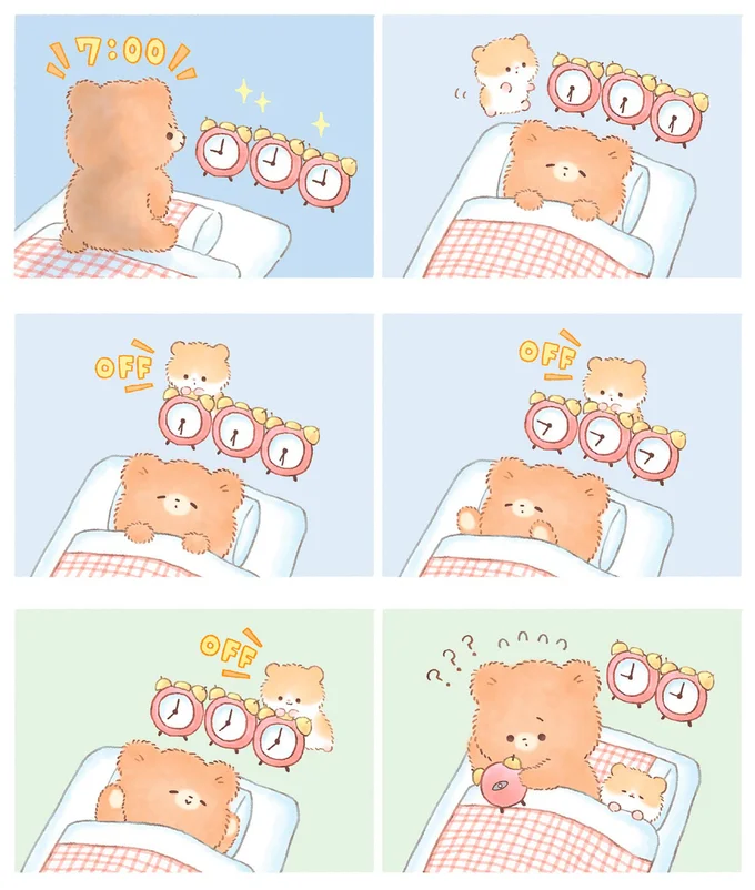 『こぐまくんとハムさん』 14485399.webp