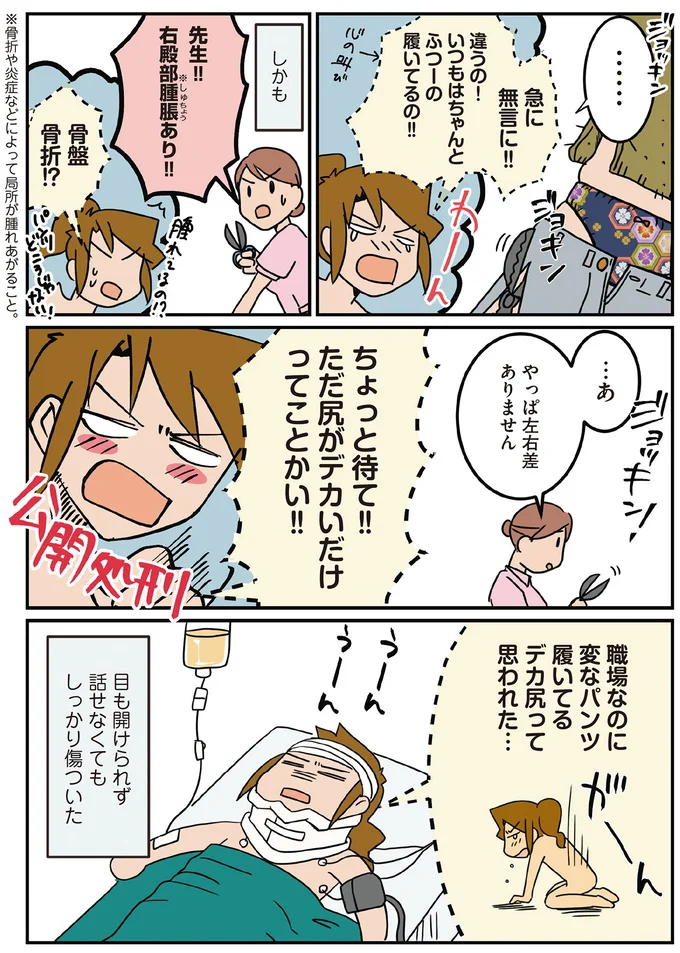 「パンツ問題」は大事。もし交通事故で救急手術になったら...あああ／腐女医の医者道7 14572688.webp