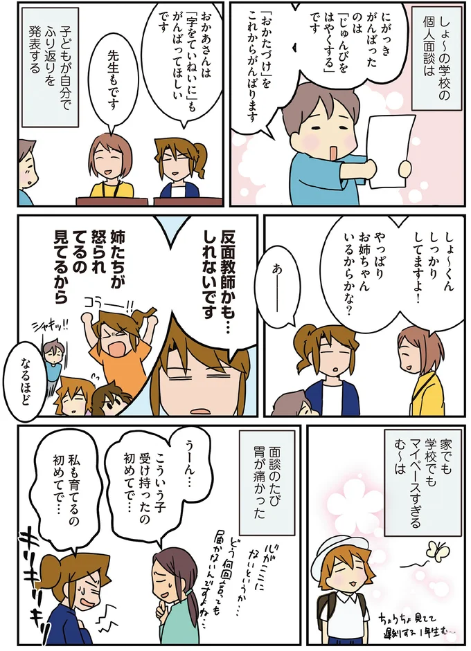 小4娘の外面が良すぎて逆に心配!? 学校の先生の説明に「それうちの子ですか?」/腐女医の医者道7 14573108.webp