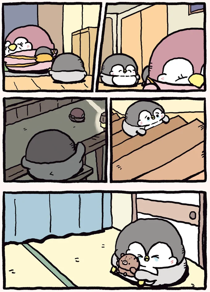 「いってらっしゃい」。ママを笑顔で見送ったけど、やっぱり寂しい.../ちゃんぺんとママぺんの平凡だけど幸せな日々 14579374.webp