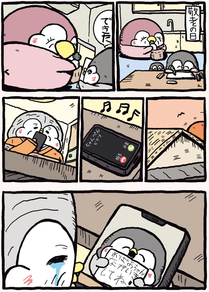 離れて暮らすおばあちゃんへ母子から贈り物/ちゃんぺんとママぺんの平凡だけど幸せな日々 14580358.webp