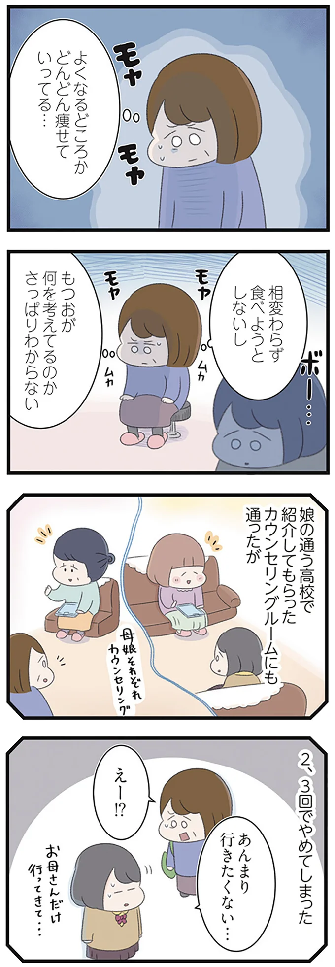 『高校生の娘が精神科病院に入りバラバラになった家族が再び出発するまで』 14623180.webp