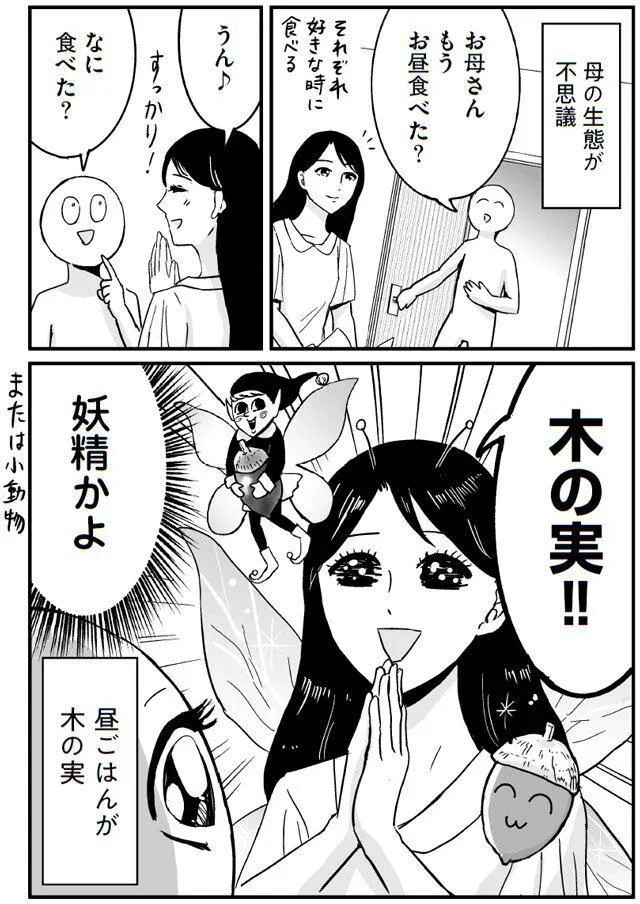 「可愛さが足りない」不思議ちゃん母のアラカン乙女心。家の中で不思議な世界が.../プリンセスお母さん 14652575.webp