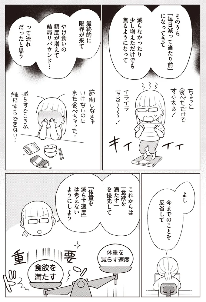 『痩せるより大切なことに気づいたら、人生で一番楽に17kgのダイエットに成功しました』 14656559.webp