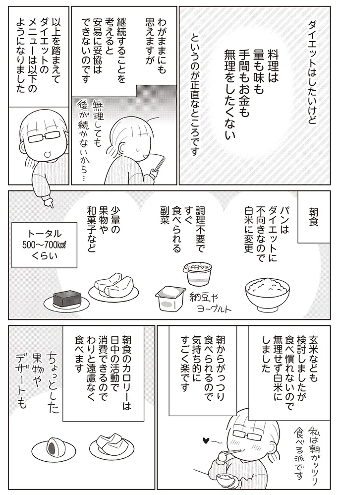 『痩せるより大切なことに気づいたら、人生で一番楽に17kgのダイエットに成功しました』 14656575.webp