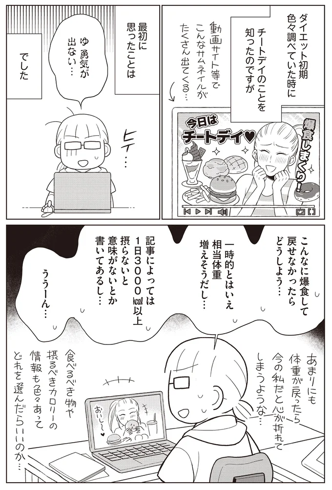 『痩せるより大切なことに気づいたら、人生で一番楽に17kgのダイエットに成功しました』 14658280.webp