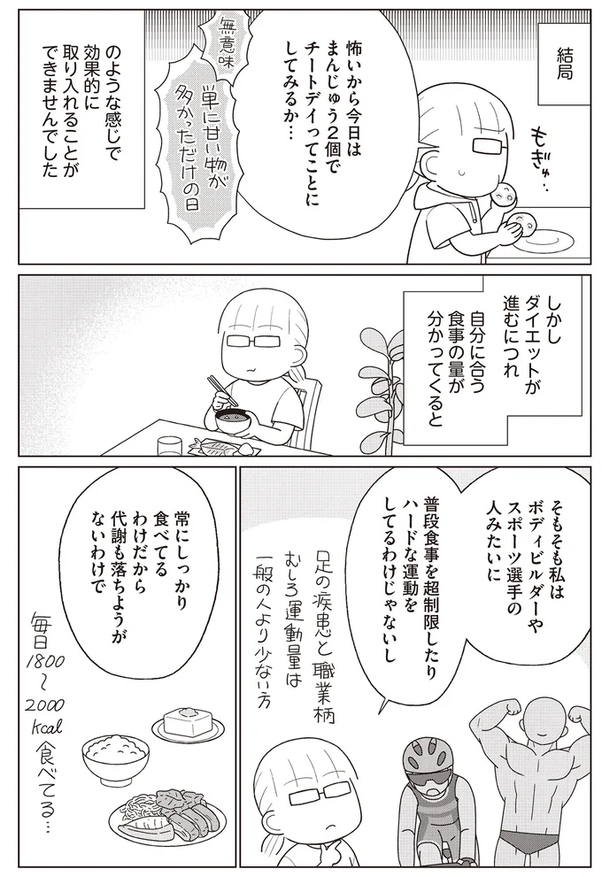 『痩せるより大切なことに気づいたら、人生で一番楽に17kgのダイエットに成功しました』 14658281.webp