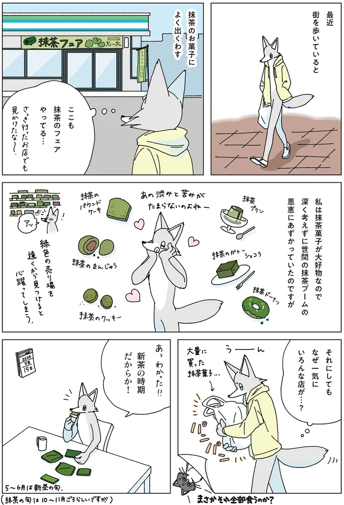 お茶の渋みや苦みを深くたっぷり堪能! 緑茶のフォンダンショコラ/眠れぬ夜はケーキを焼いて4 14700020.webp