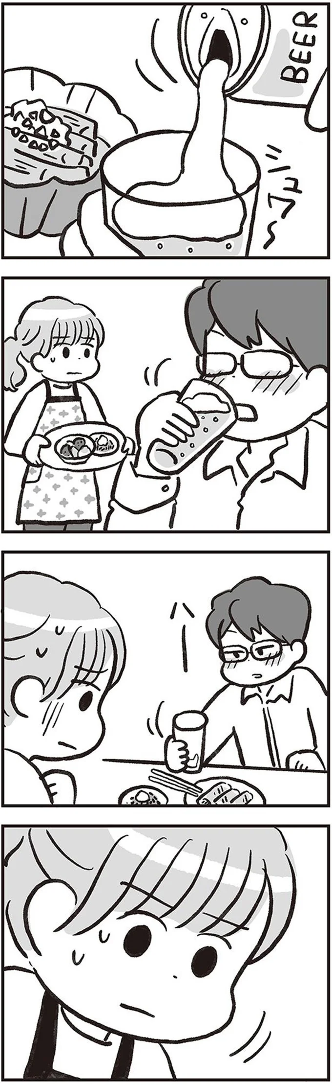 「こんなの愛情じゃない！」妻の初めての反抗。モラハラ夫は表情を変えて...／くたばれ、モラ夫！ 離婚裁判はじめます 14714754.webp