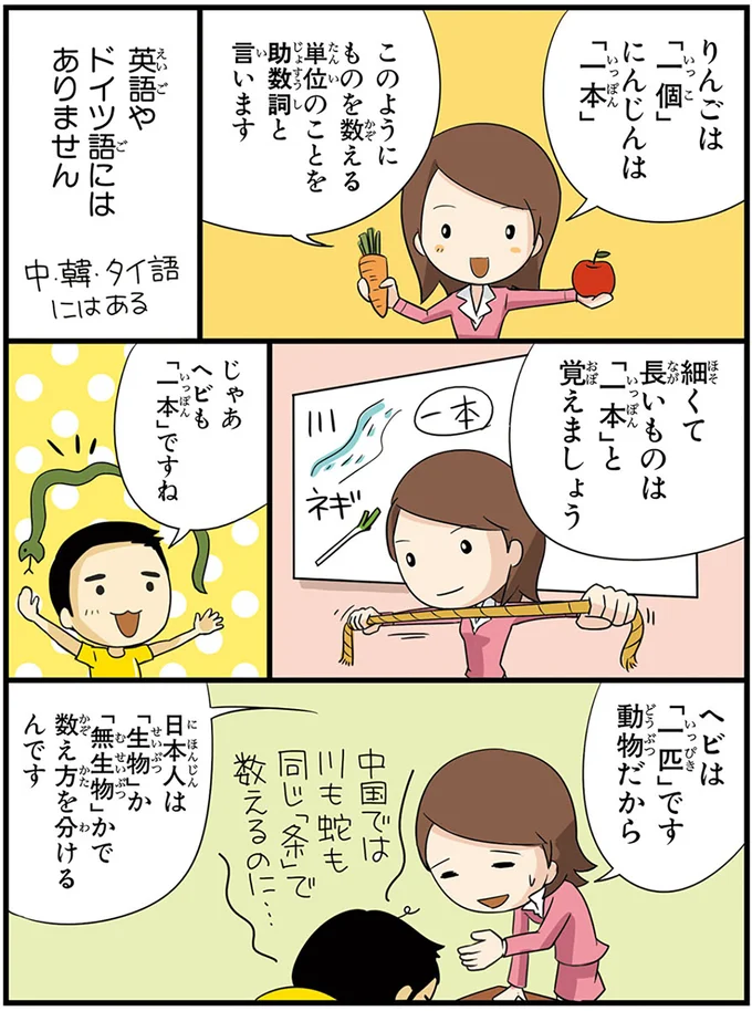靴下は左右で「一足」。じゃあ、手袋は？ ものを数える単位・助数詞という迷宮／日本人の知らない日本語 14824133.webp