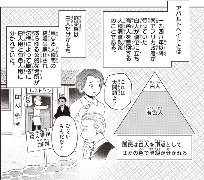 守るべきは人権。アパルトヘイトをなくすため立ち上がる女王/歴代最長の女王 エリザベス女王二世 14845469.webp