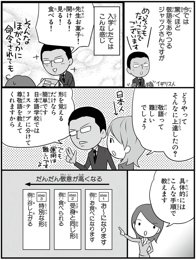 尊敬語って難しい！ 留学生に「受身って何ですか？」と尋ねたのは...えっ？／日本人の知らない日本語2 14848971.webp