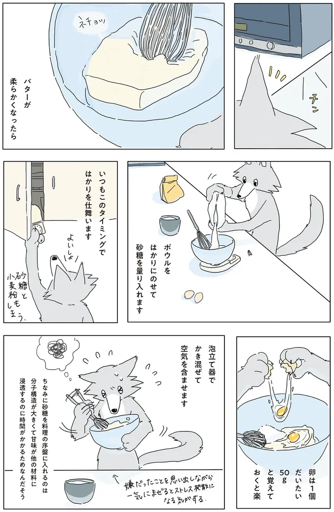 『眠れぬ夜はケーキを焼いて』1～3 14862611.webp