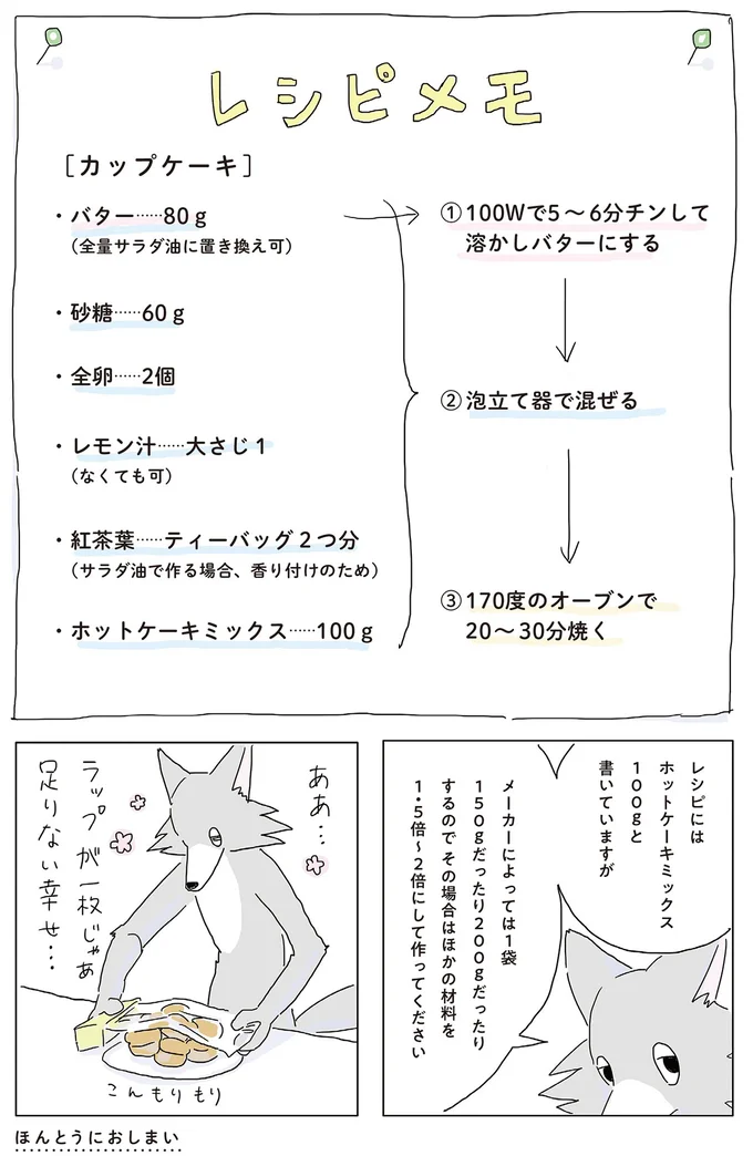 『眠れぬ夜はケーキを焼いて』1～3 14863071.webp