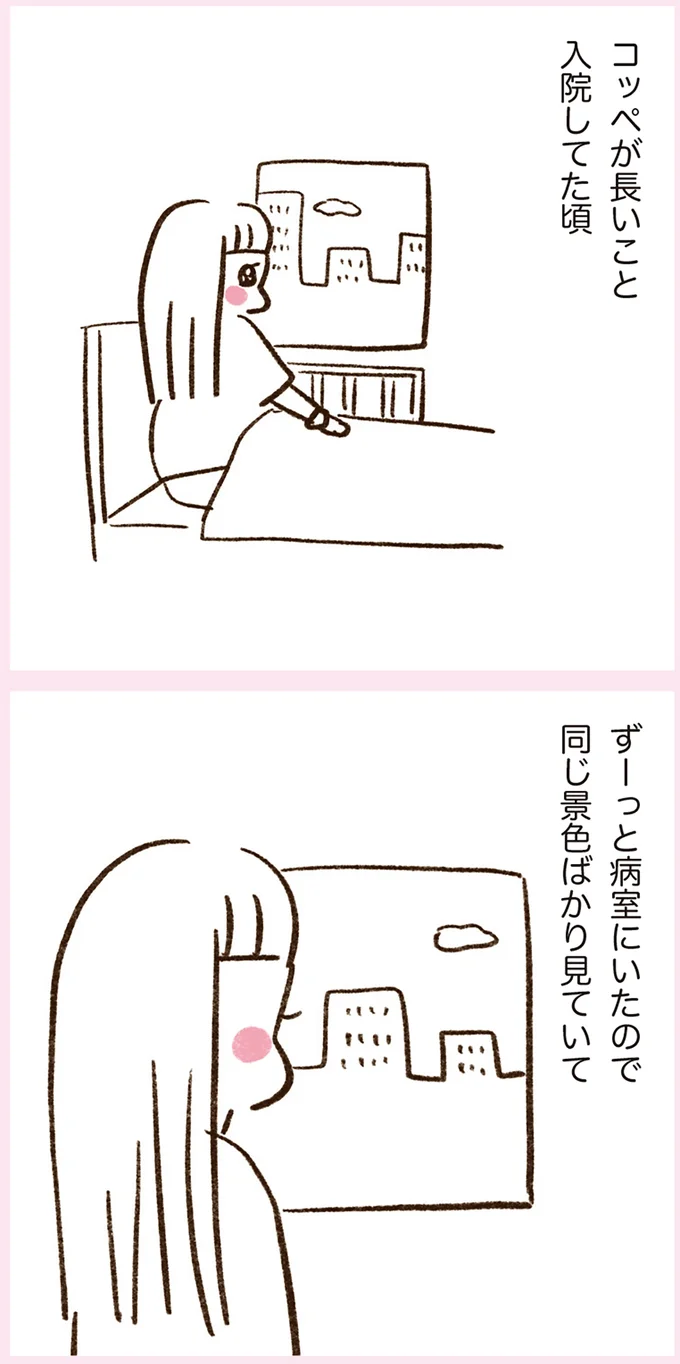 長期入院で増えた友人。ただ一人、同室で仲良くなった人と「連絡先を交換しなかった理由」/うちらはマブダチ3 14887746.webp