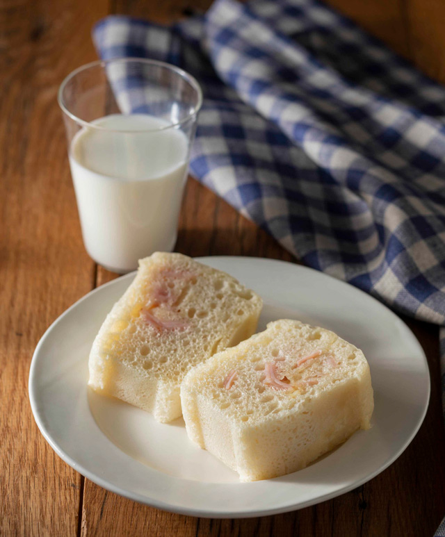 ズボラな手作りパンレシピ レンチンでできる王道 ハムチーズパン 毎日が発見ネット