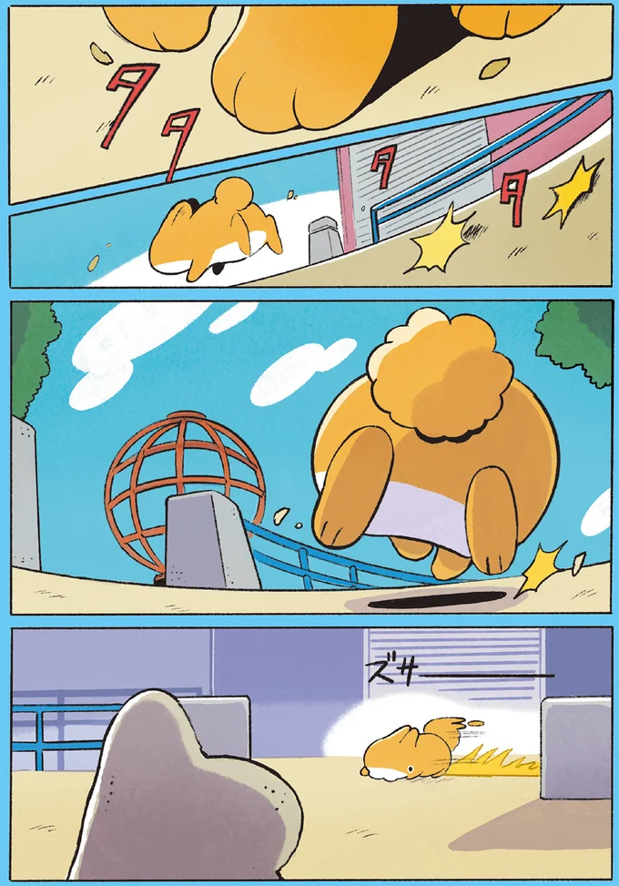 砂場でおともだちを作ったら、あれ!?うさめちゃんが子ザメちゃんそっくりに／おでかけ子ザメ7 14923807.webp