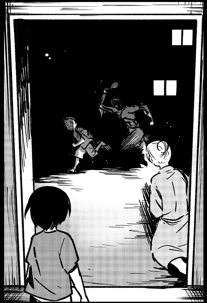 泣いて謝る息子の友だちを大声で恫喝する父。怒りが頂点に達すると制裁を加えようと...／死を願った父が亡くなった話 14935127.webp