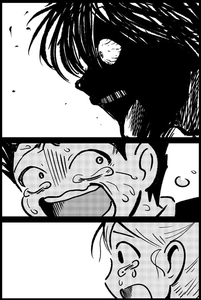 泣いて謝る息子の友だちを大声で恫喝する父。怒りが頂点に達すると制裁を加えようと...／死を願った父が亡くなった話 14935128.webp