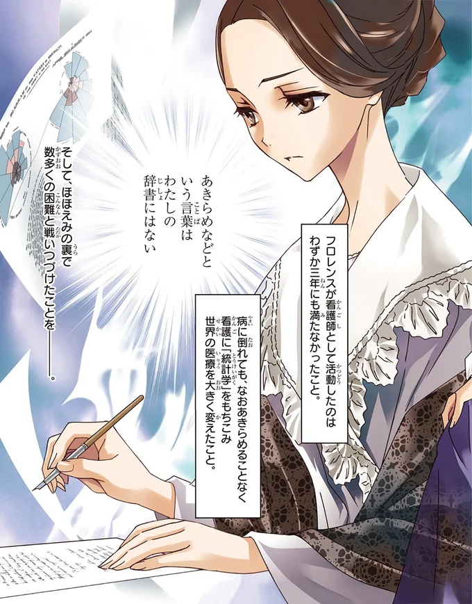 『まんが人物伝 ナイチンゲール 看護に生きた戦場の天使』 14955313.webp