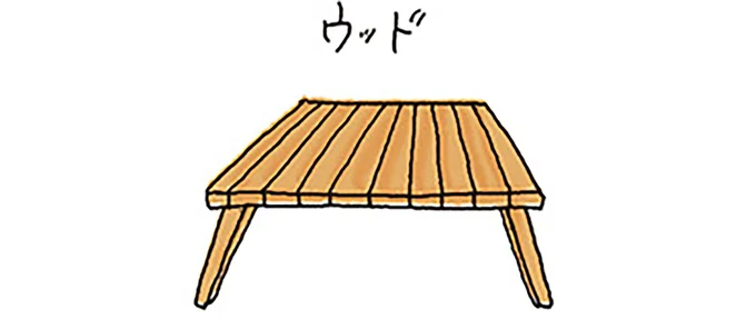 キャンプ用のテーブルとチェアの選び方を、キャンプコーディネーターが解説/ゆるっと始める キャンプ読本 15014078.webp