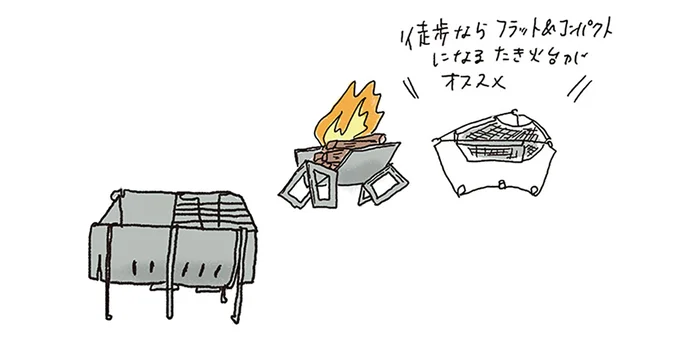 キャンプめしを楽しむポイント。初心者は調理道具をどう選べばいい?/ゆるっと始める キャンプ読本 15014105.webp