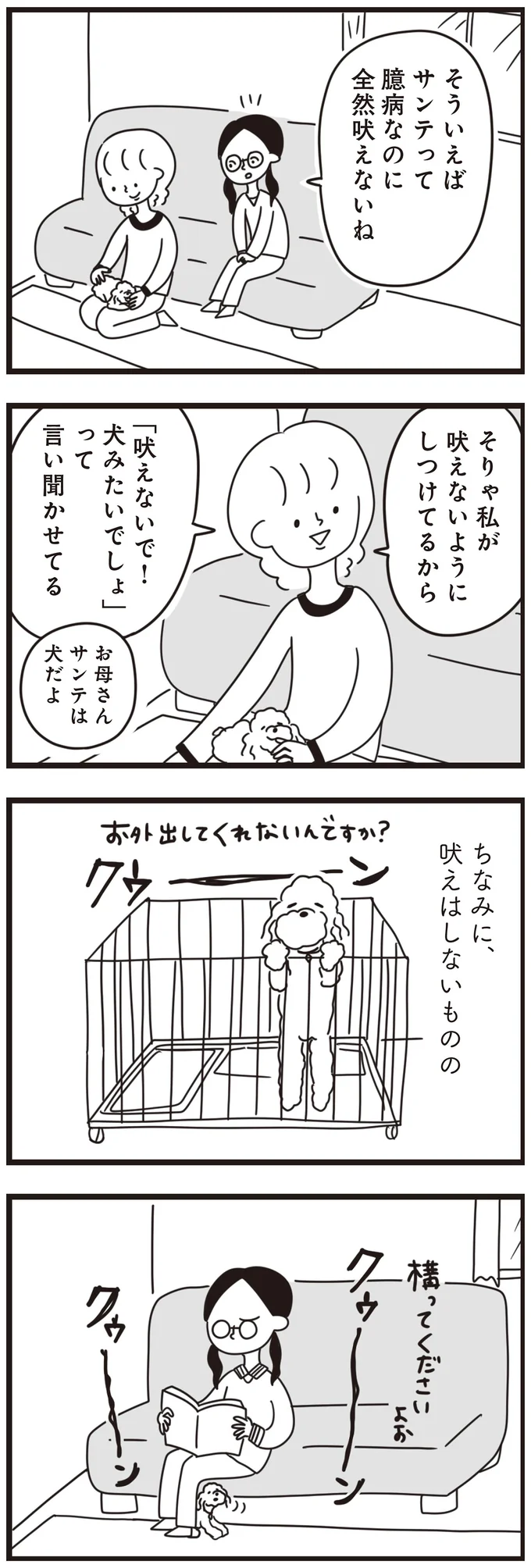 『おはよう、サンテ 不登校の私を救った愛犬との日々』 15014641.webp