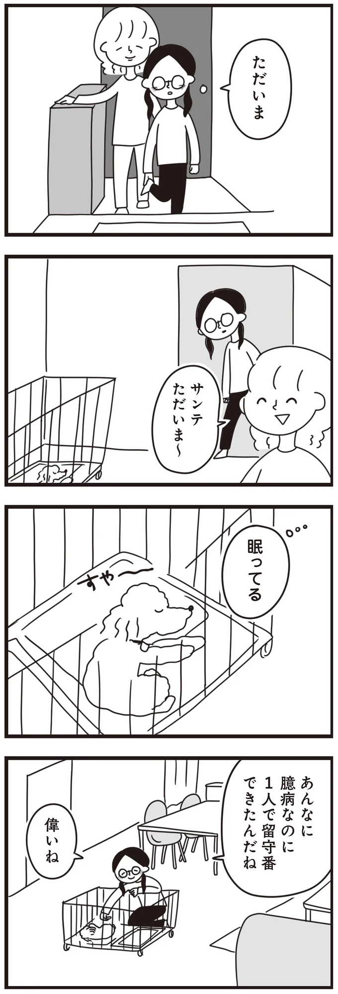 『おはよう、サンテ 不登校の私を救った愛犬との日々』 15014730.webp