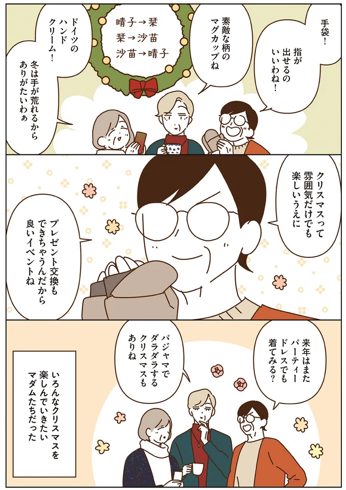 『マダムたちのルームシェア』3～5 15066695.webp